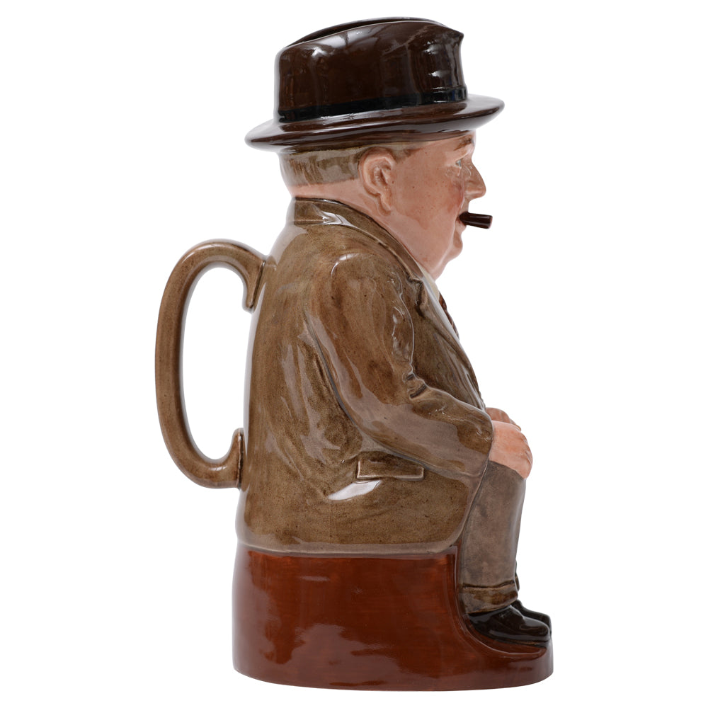 Cliff Cornell Tan Large Toby Jug