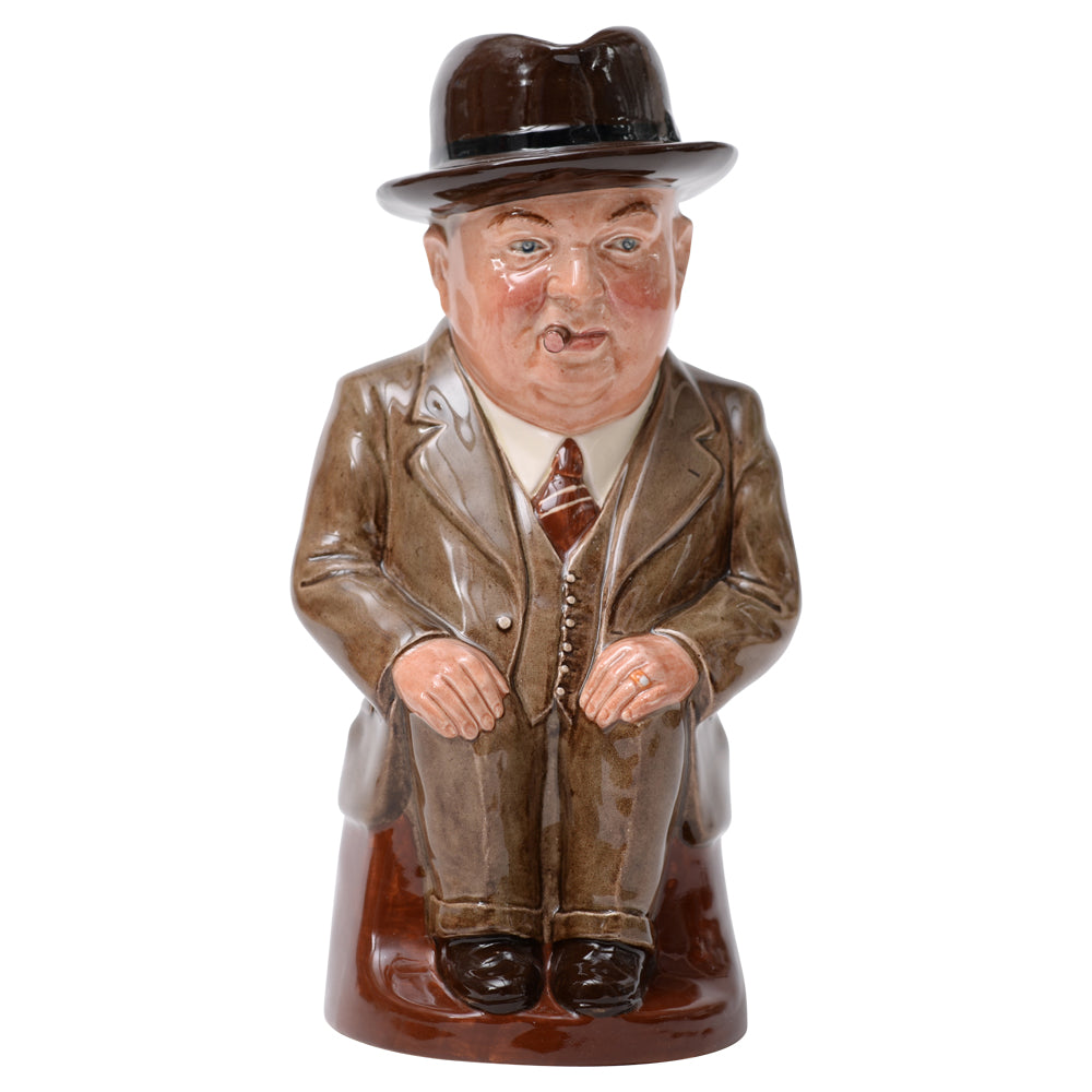 Cliff Cornell Tan Large Toby Jug