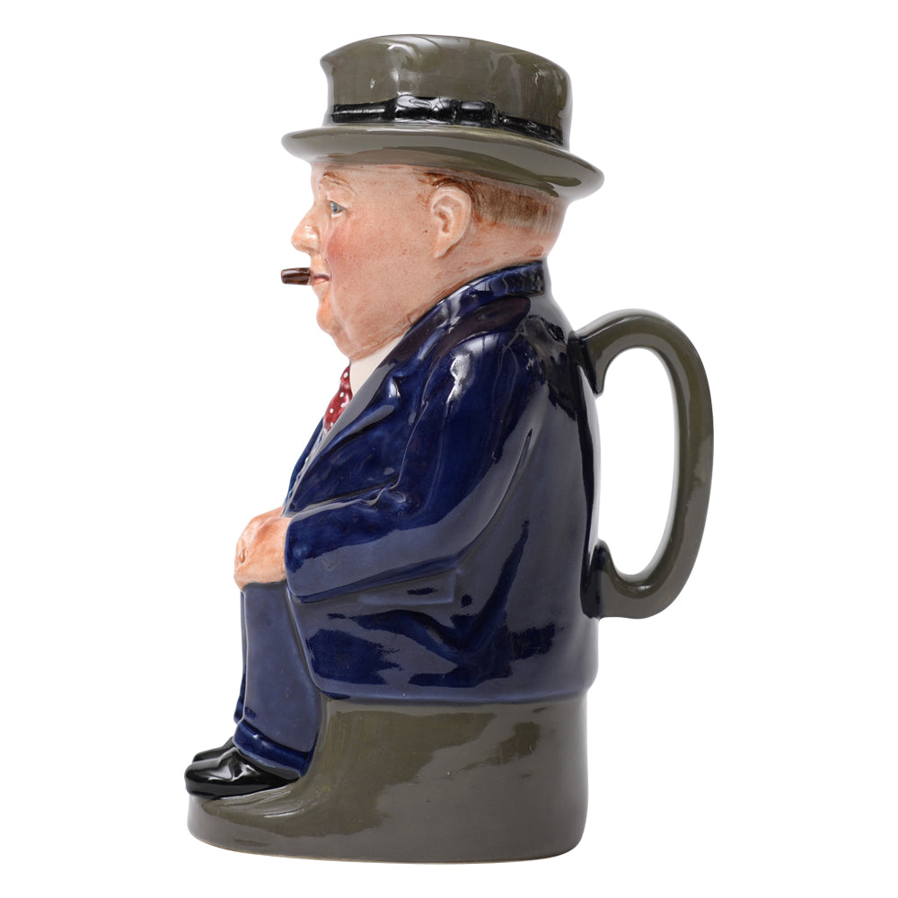 Cliff Cornell Blue Small Toby Jug