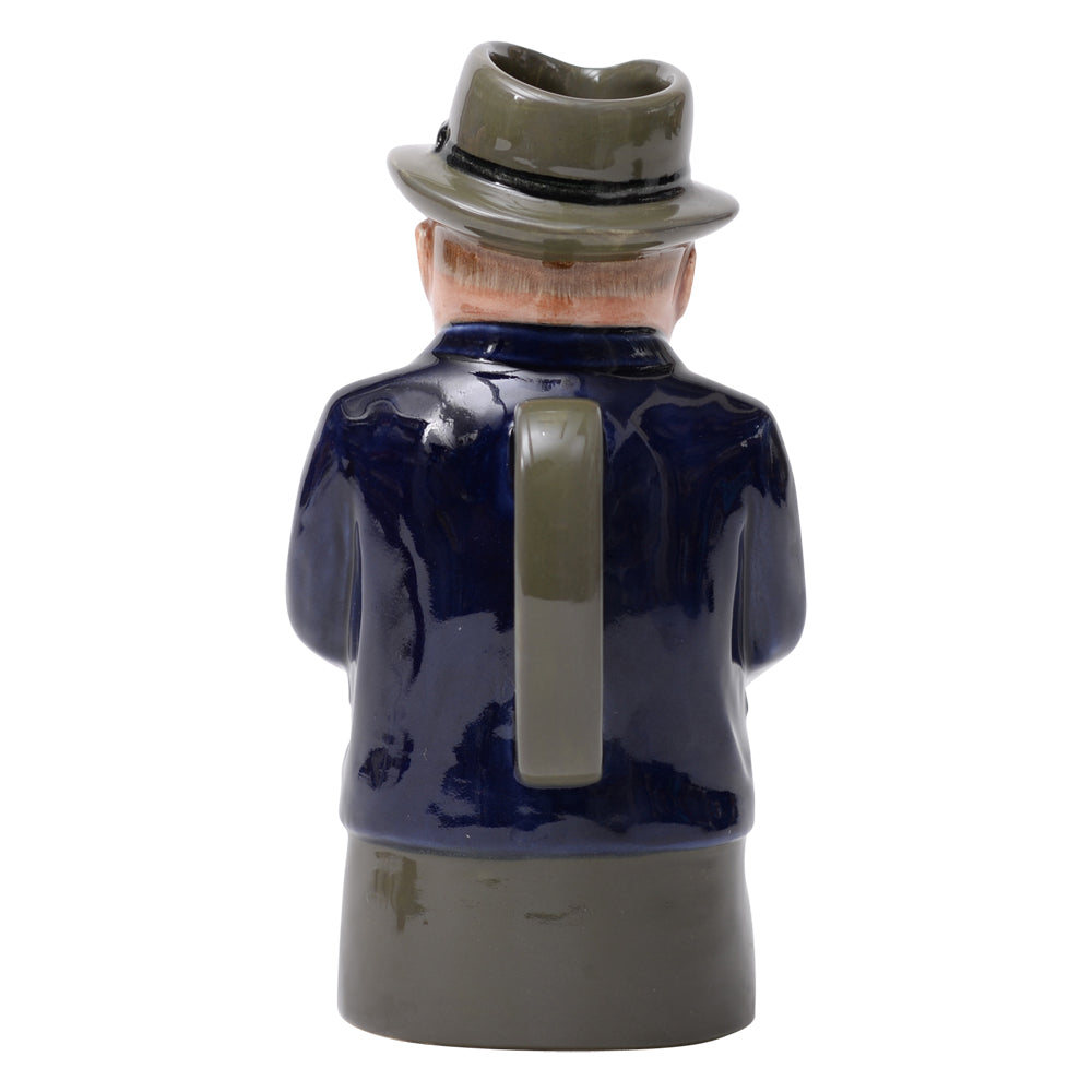 Cliff Cornell Blue Small Toby Jug