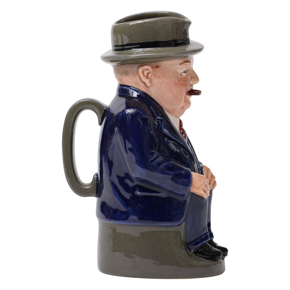Cliff Cornell Blue Small Toby Jug