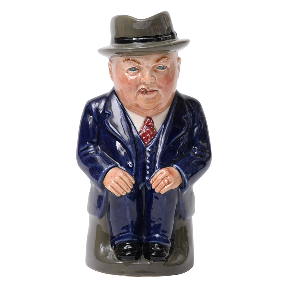 Cliff Cornell Blue Small Toby Jug