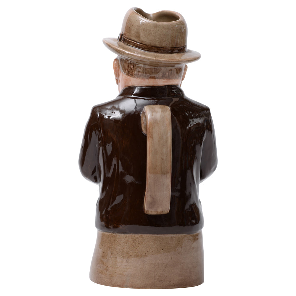 Cliff Cornell Dark Brown Large Toby Jug
