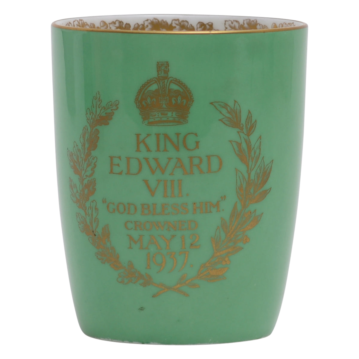 Edward VIII beaker