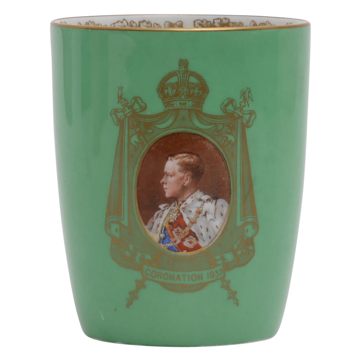 Edward VIII beaker