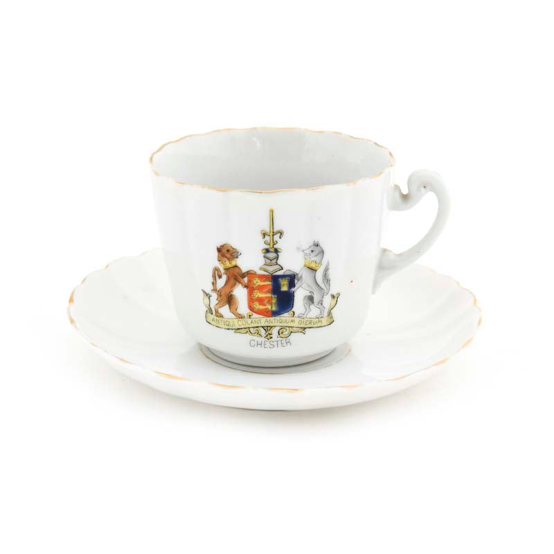 Cup And Saucer, Commemorative