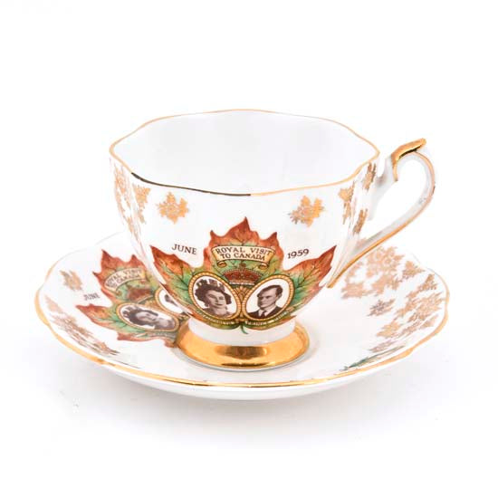 Commemorative Cup & Saucer