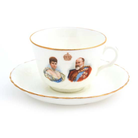 Commemorative Cup & Saucer