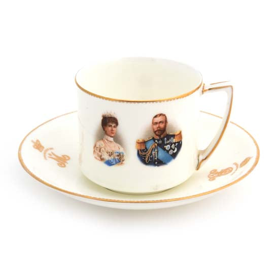 Commemorative Cup & Saucer