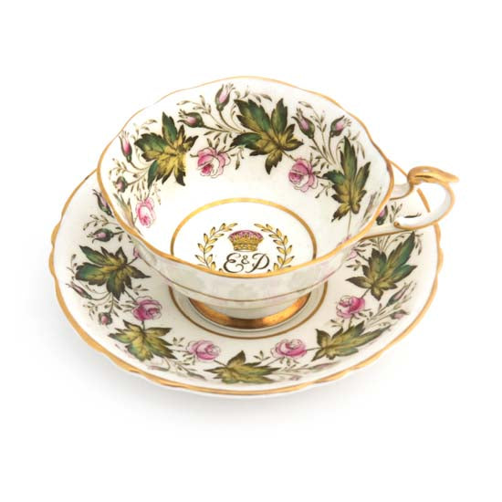 Commemorative Cup & Saucer