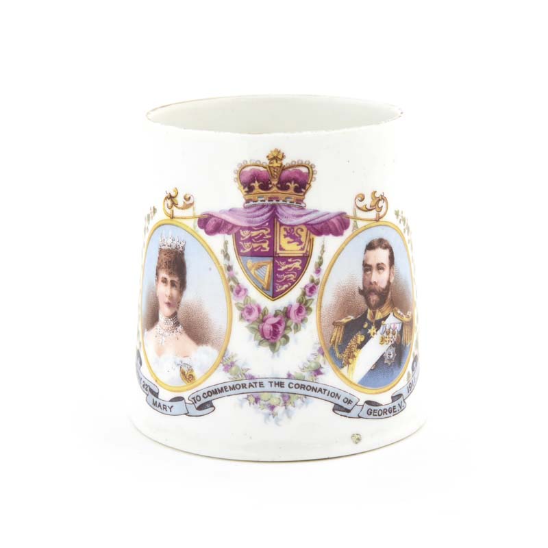 King George V Commemorative Mug