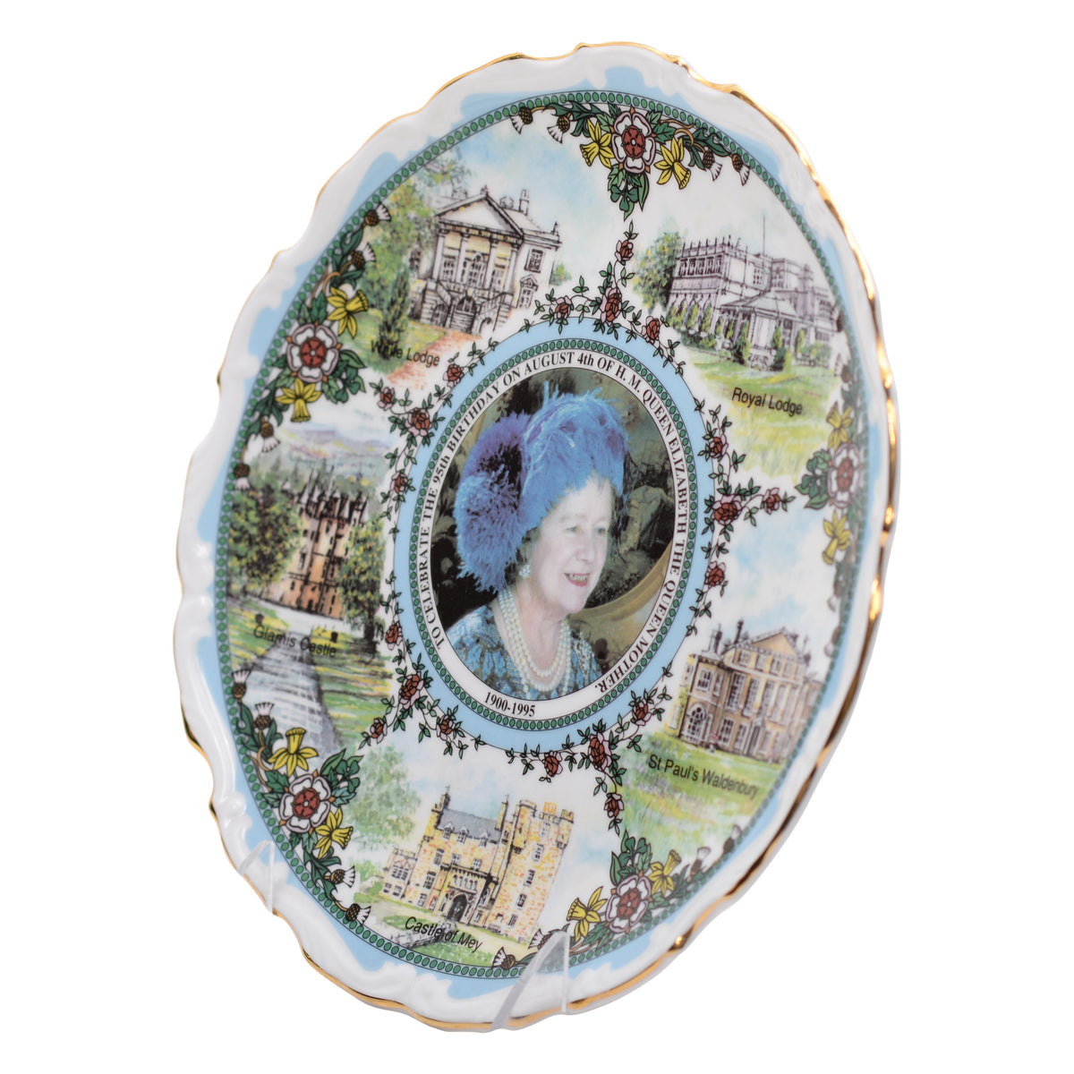 Queen Mother Plate