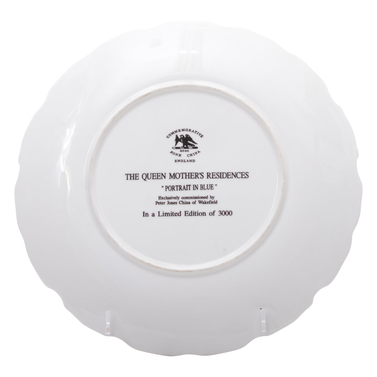 Queen Mother Plate