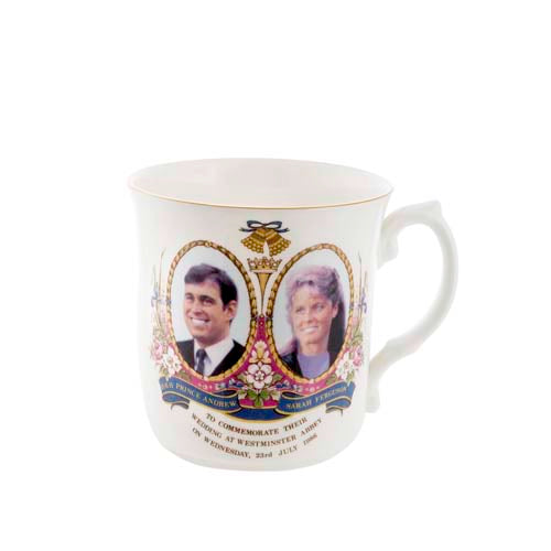 Mug, H.R.H Prince Andrew Sarah Ferguson