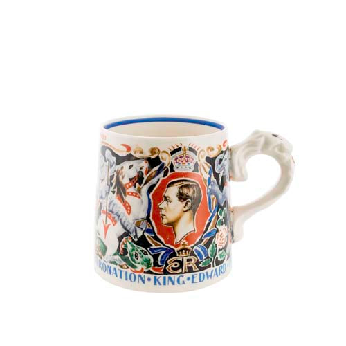 King Edward VIII Coronation Mug