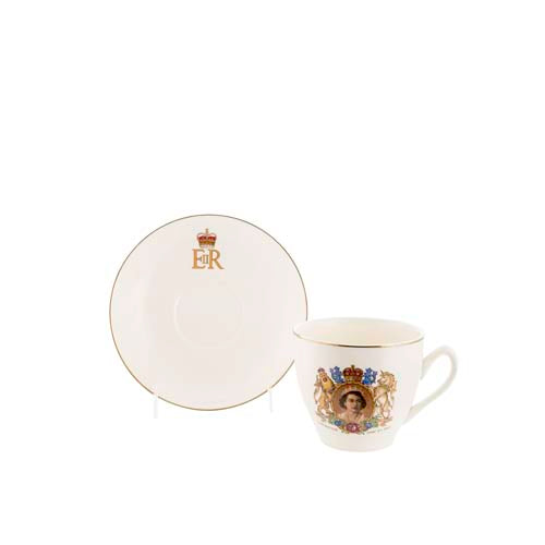 Coronation June 2Th 1953 cup & saucer plate