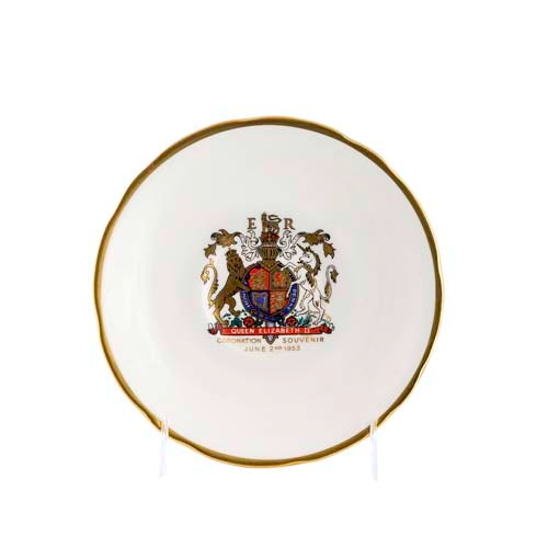 Elizabeth Coronation Saucer