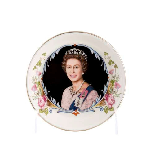 Tray,  The Silver Jubilee 1952-1977