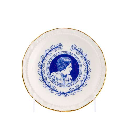 Tray,  Mrs. Margaret Thatcher