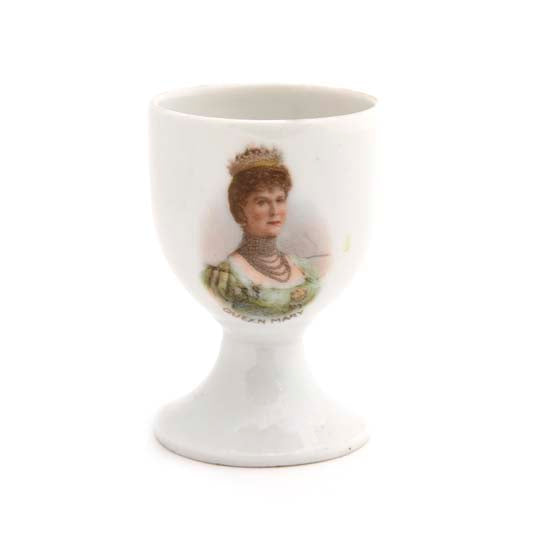 Queen Mary Egg Cup