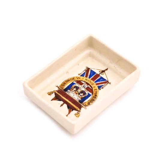 Tray George VI 