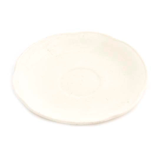 Saucer,  Plain Made In England