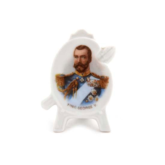 Easel King George V