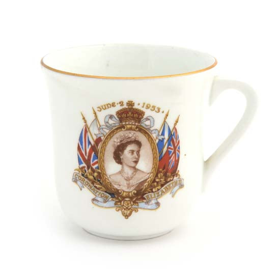 Queen Elizabeth June second 1953 Cup