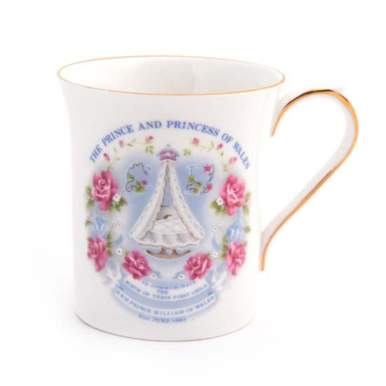 The Prince & Princess Of Wales 21St June 1982 Mug
