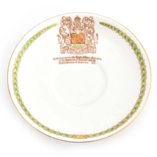 A. Mari Vsqve Ad Mare Saucer Canadian VIsit