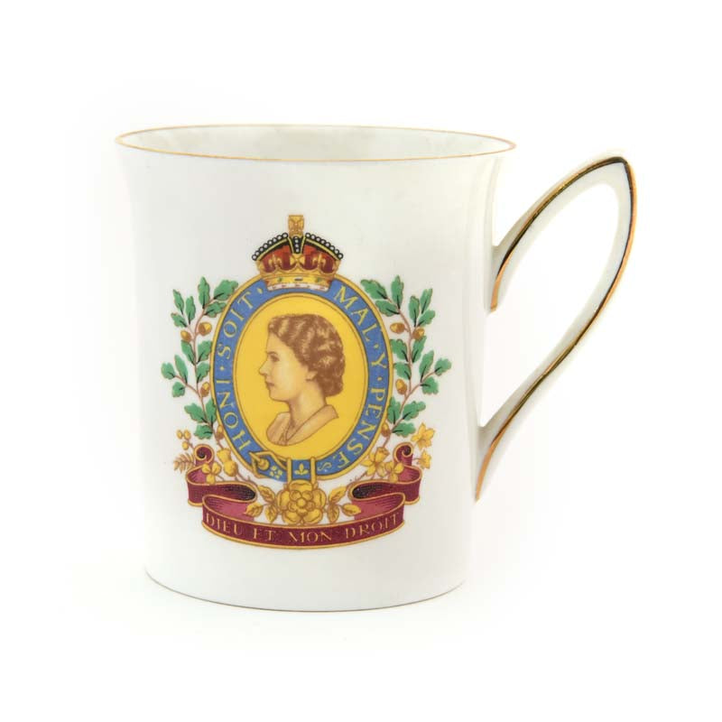 Honi Soit Mal'Y Pense Commemorative Cup