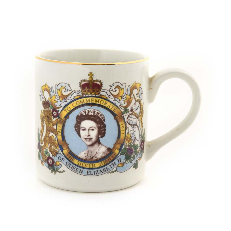 Queen Elizabeth II Commemorative Cup