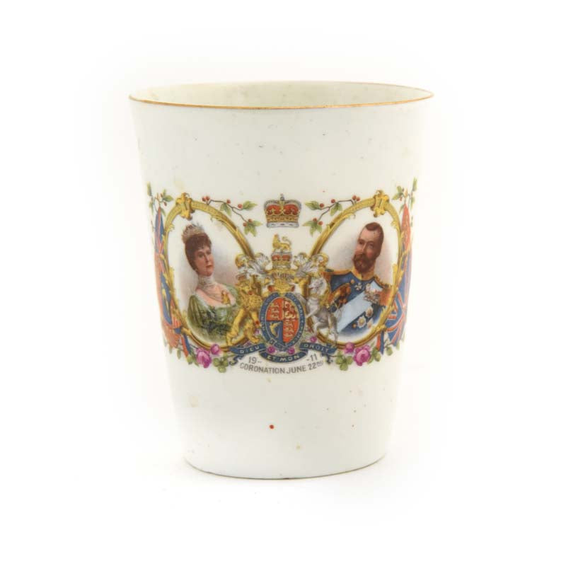 Coronation June 22Nd Commemorative Beaker