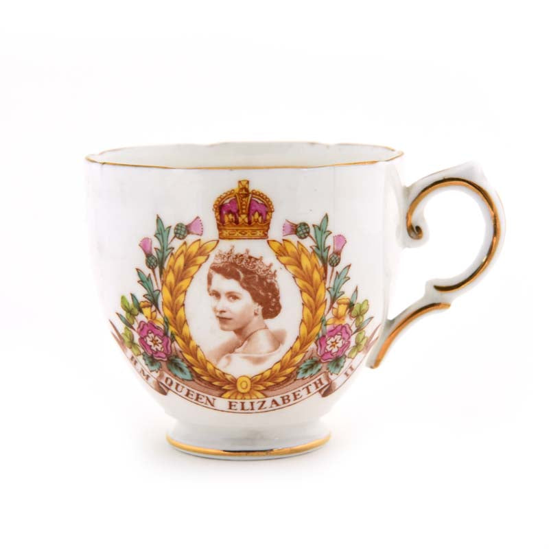 Elizabeth Coronation Saucer