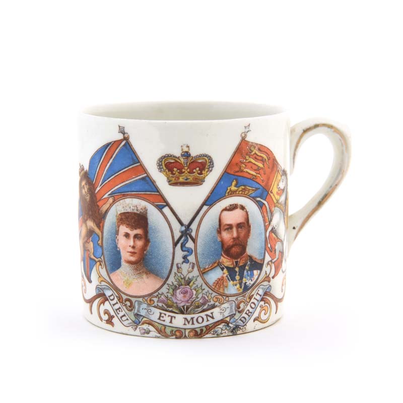 Dieu Et Mon Droit Commemorative Cup