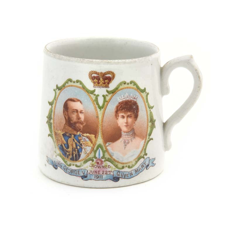 Cup, King George V 1911 Queen Mary