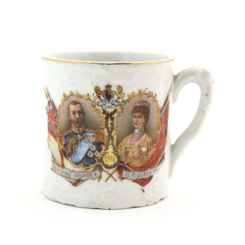 Cup, King George V H.M Queen Mary