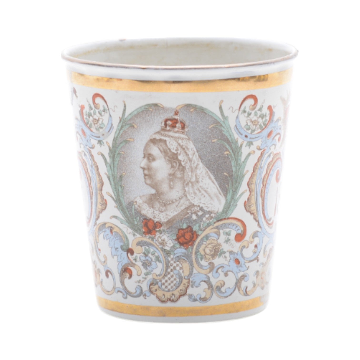 Queen Victoria tumbler