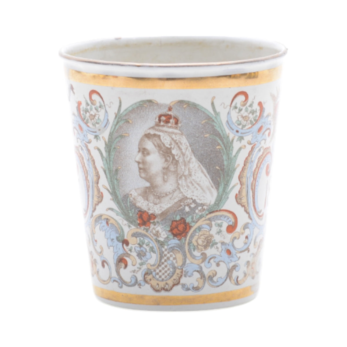 Queen Victoria tumbler