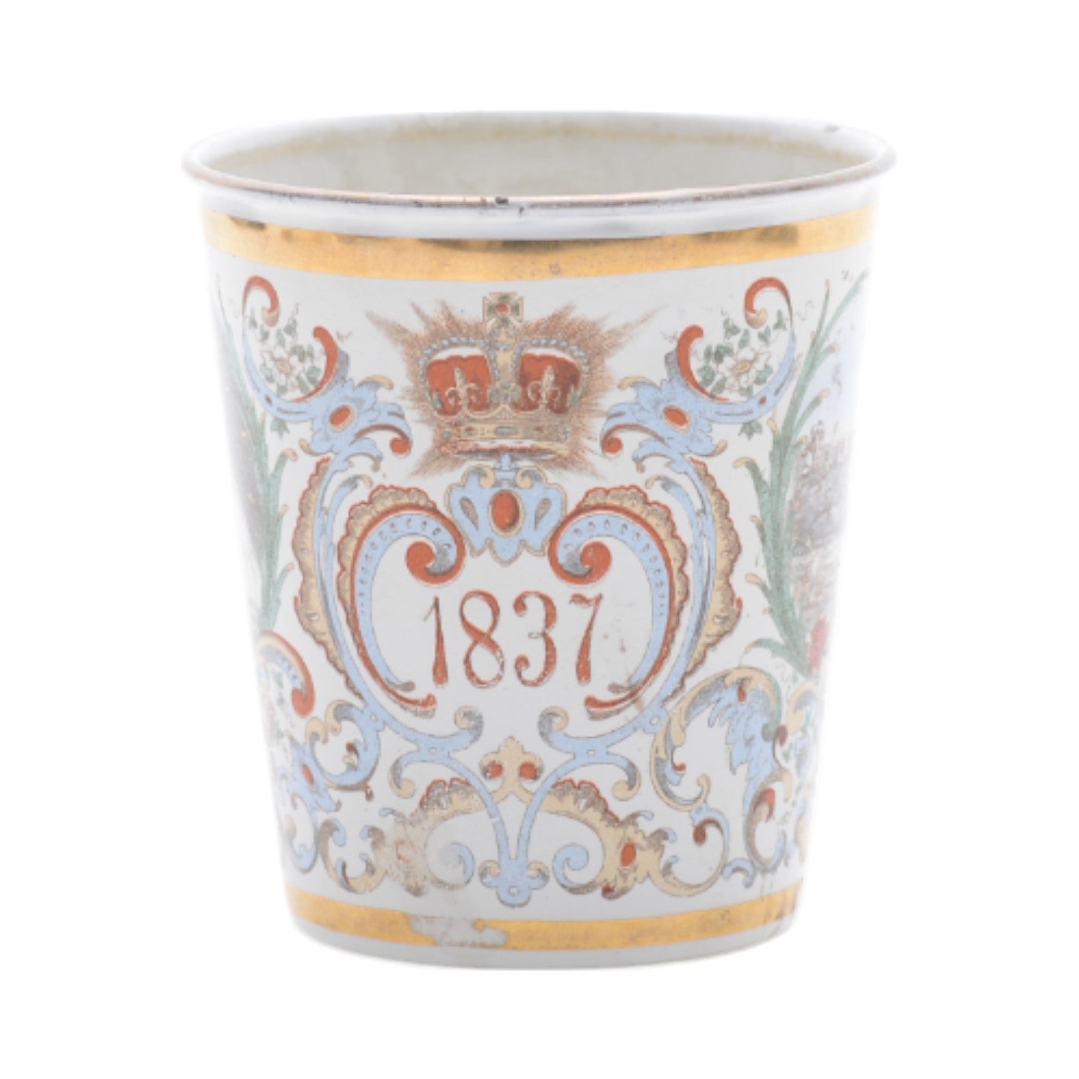 Queen Victoria tumbler