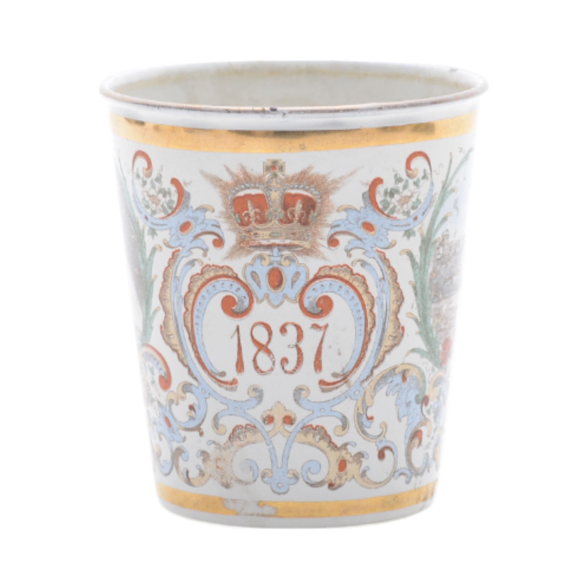 Queen Victoria tumbler
