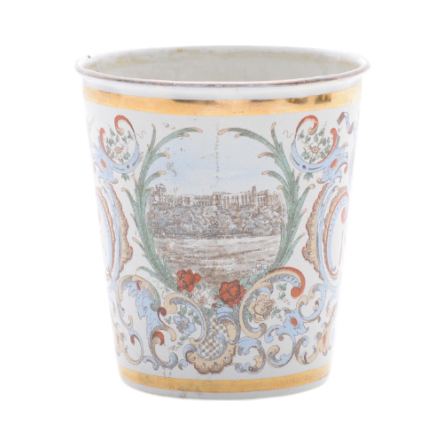 Queen Victoria tumbler