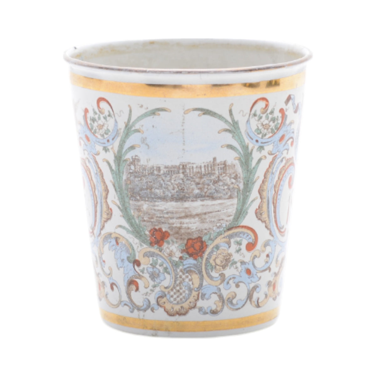 Queen Victoria tumbler
