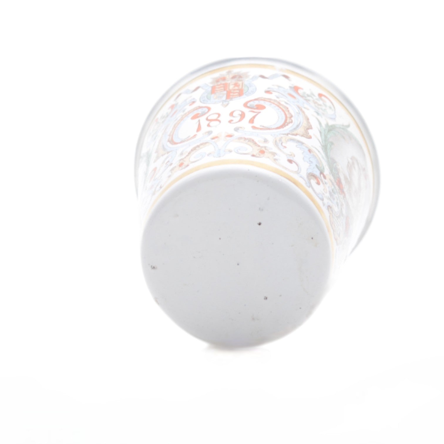 Queen Victoria tumbler