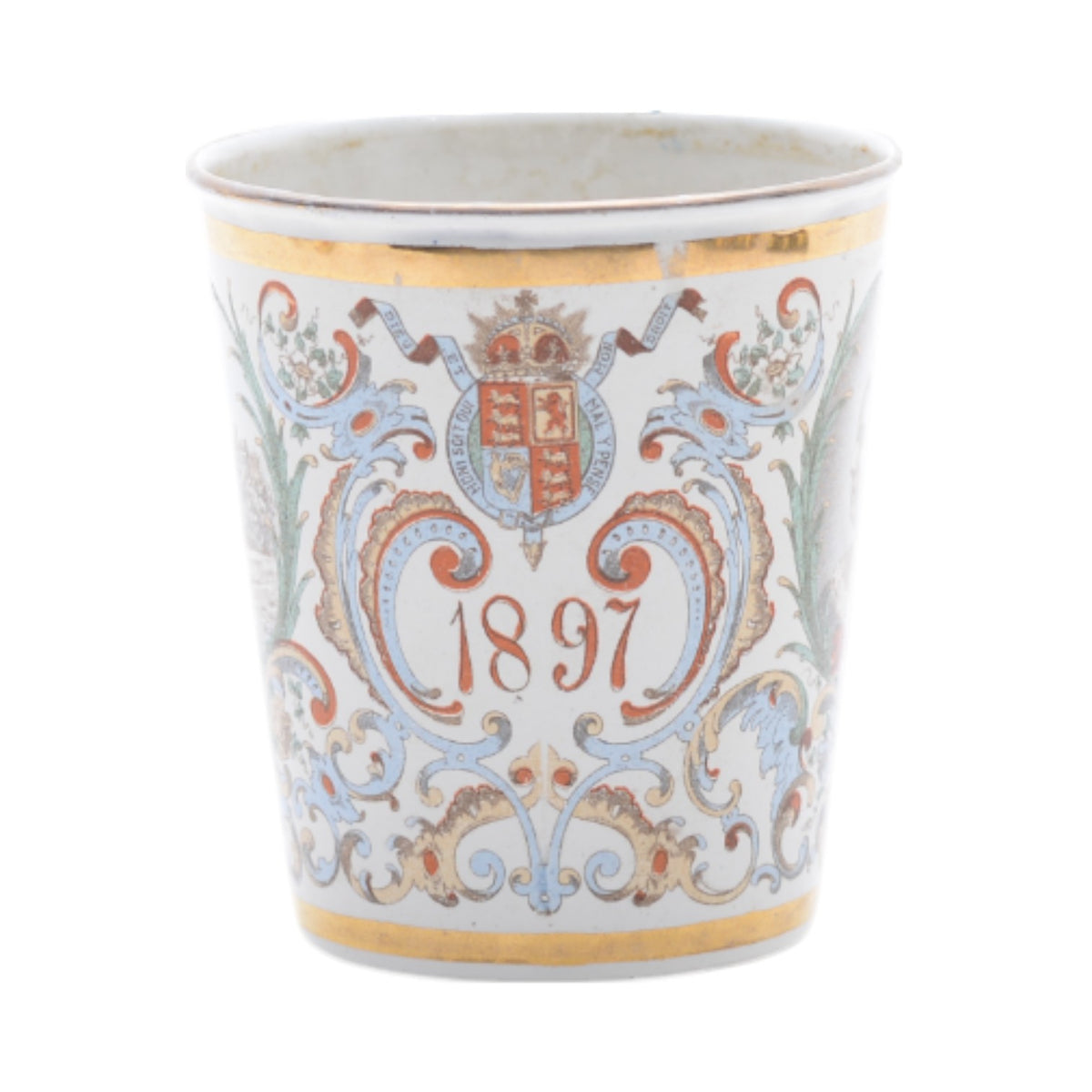Queen Victoria tumbler