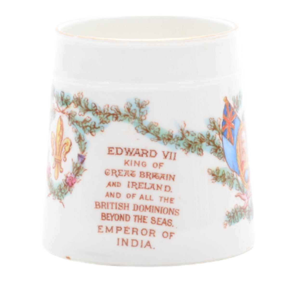 King Eduard VII & Queen Alexandra coronation mug