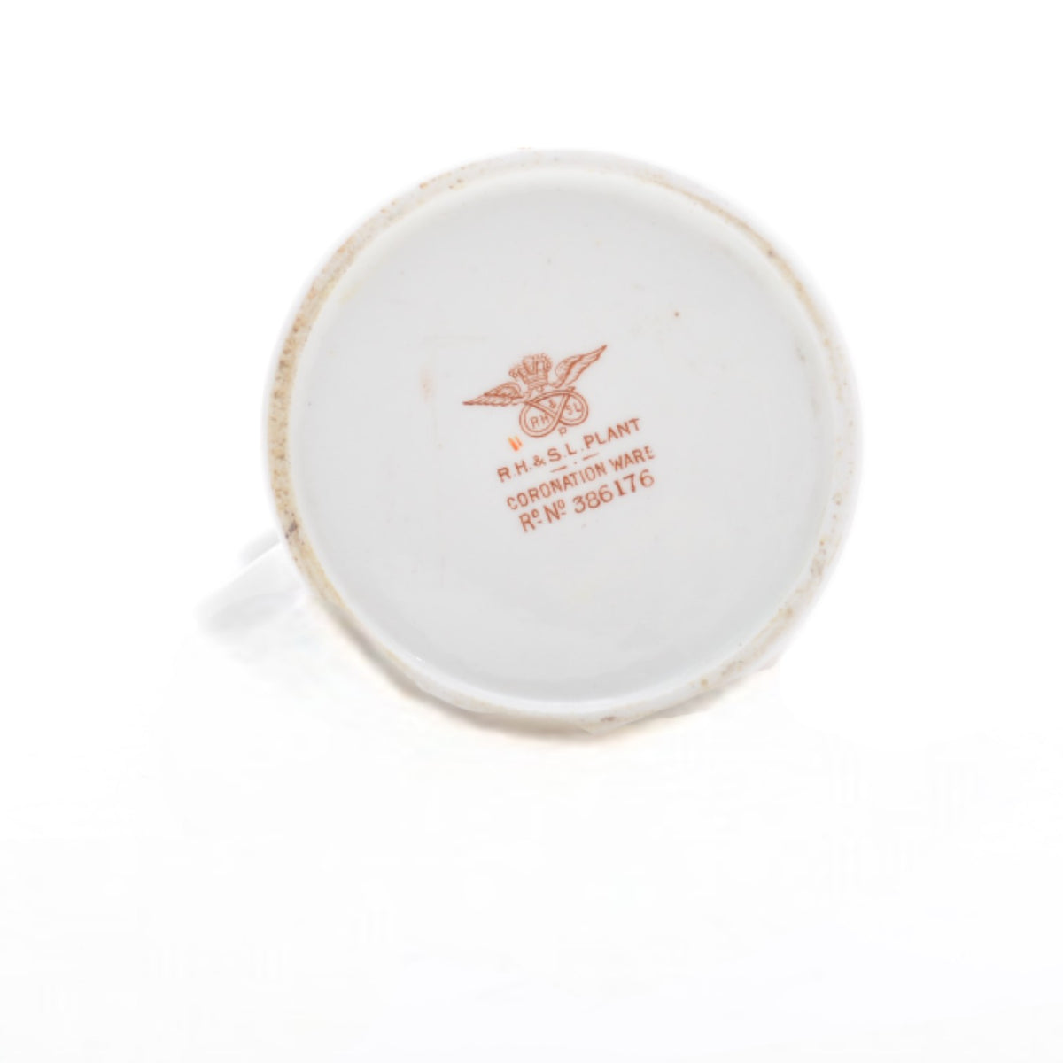 King Eduard VII & Queen Alexandra coronation mug