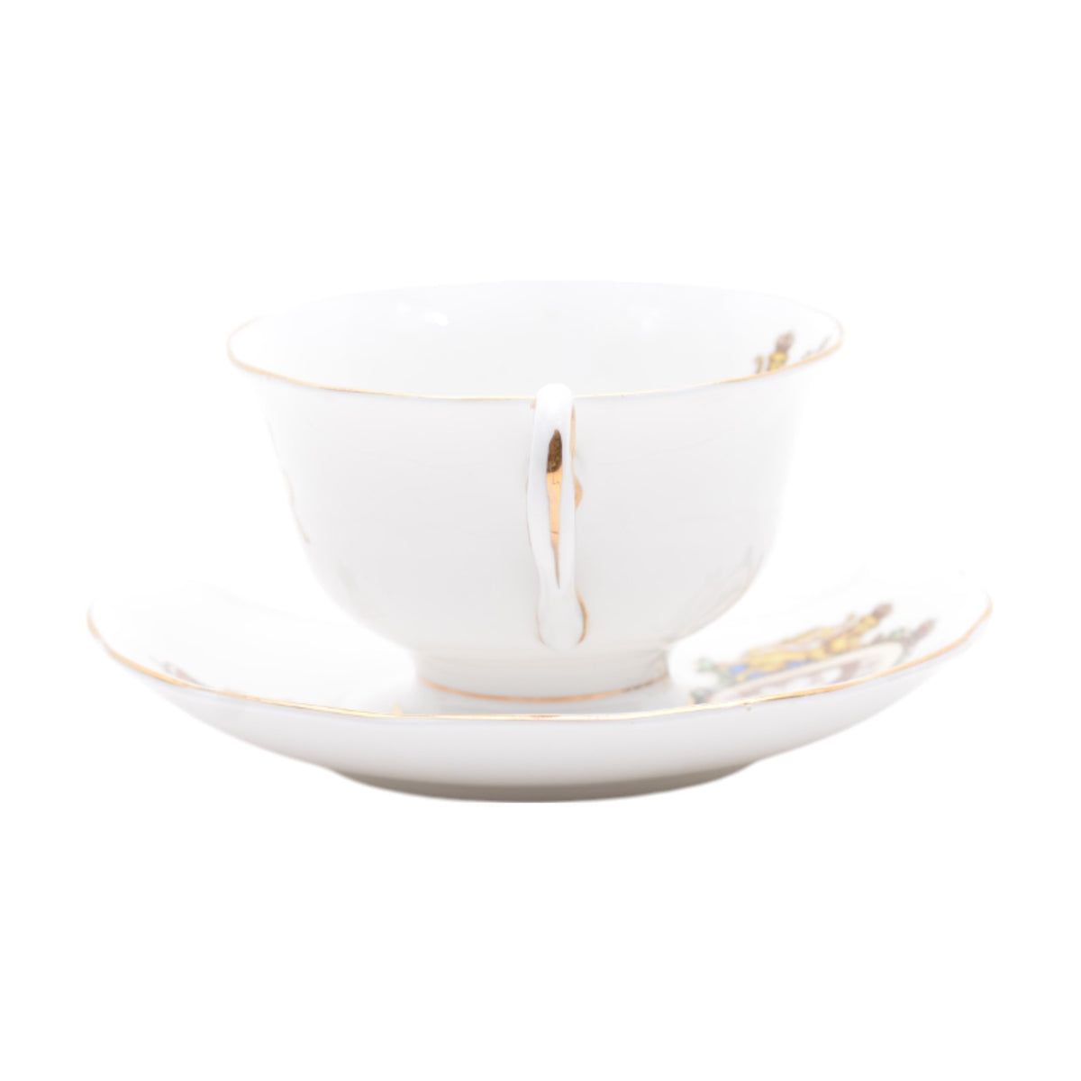 Queen Elizabeth coronation cup & saucer