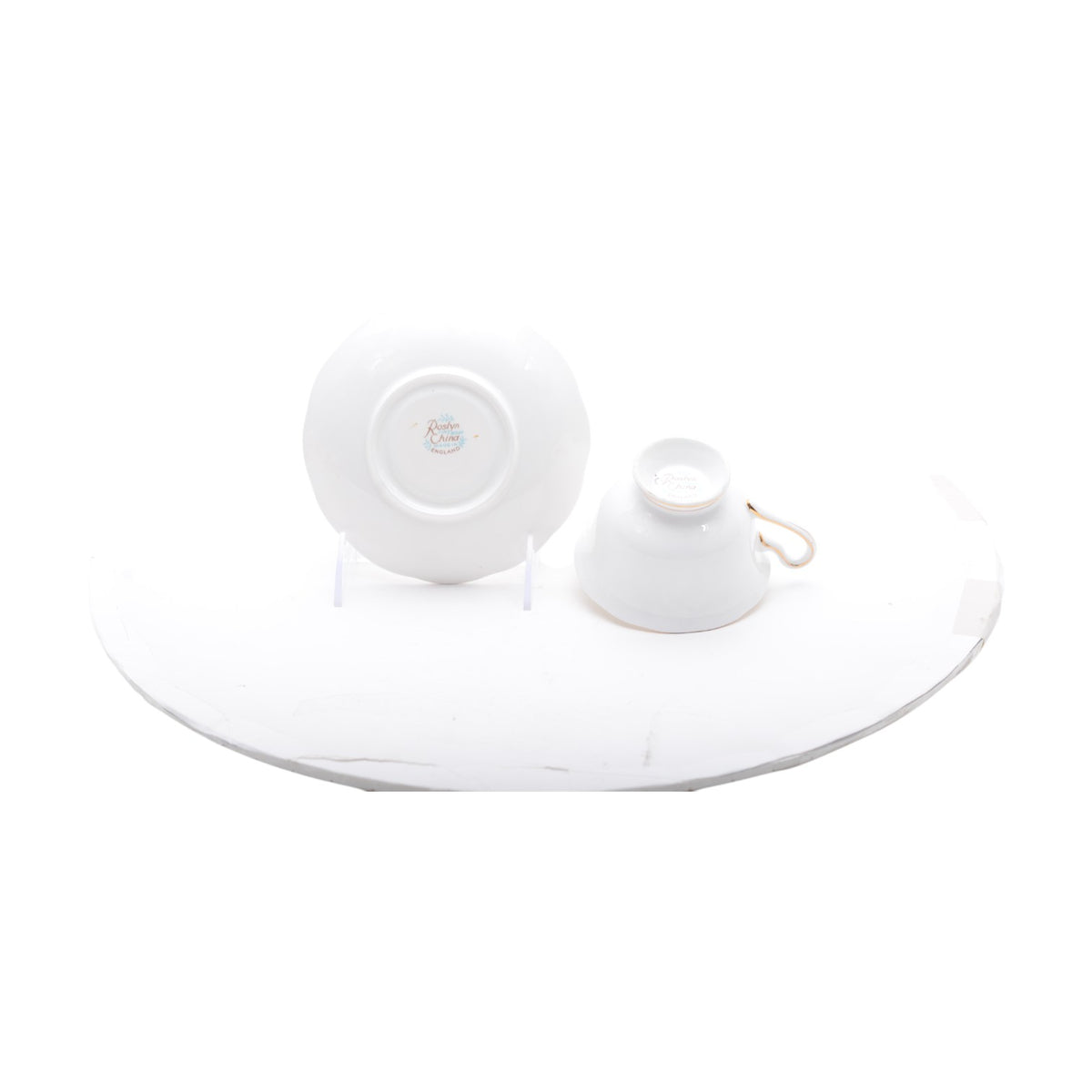 Queen Elizabeth coronation cup & saucer