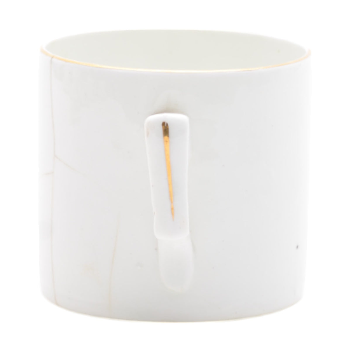 King George V & Queen Mary coronation mug (as is)